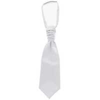 Cravate Cc Collection Ascot Tie With Adjustable Collar Barbati
