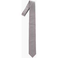 Cravate Satin Cerimony Tie With Matching Pocket Square Barbati