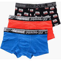 Lenjerie intima Contrasting Logo Umbx Set Of 3 Boxers Barbati