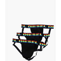 Lenjerie intima Rainbow Logo Set Of 3 Jockstrap Barbati