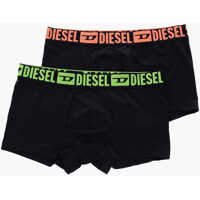 Lenjerie intima Set 2 Boxer Con Logo Fluo Barbati