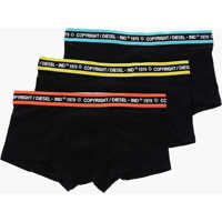 Lenjerie intima Set Of 3 Boxers Umbx With Logoed Band At The Waist Barbati
