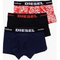 Lenjerie intima Contrasting Logo Set Of 3 Boxers Barbati