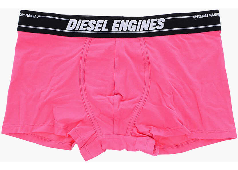 Diesel Stretch Cotton Umbx-Damien Boxer Pink image0