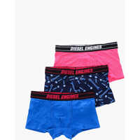 Lenjerie intima Logoed Waist Band Umbx-Damien 3 Boxer Set Barbati