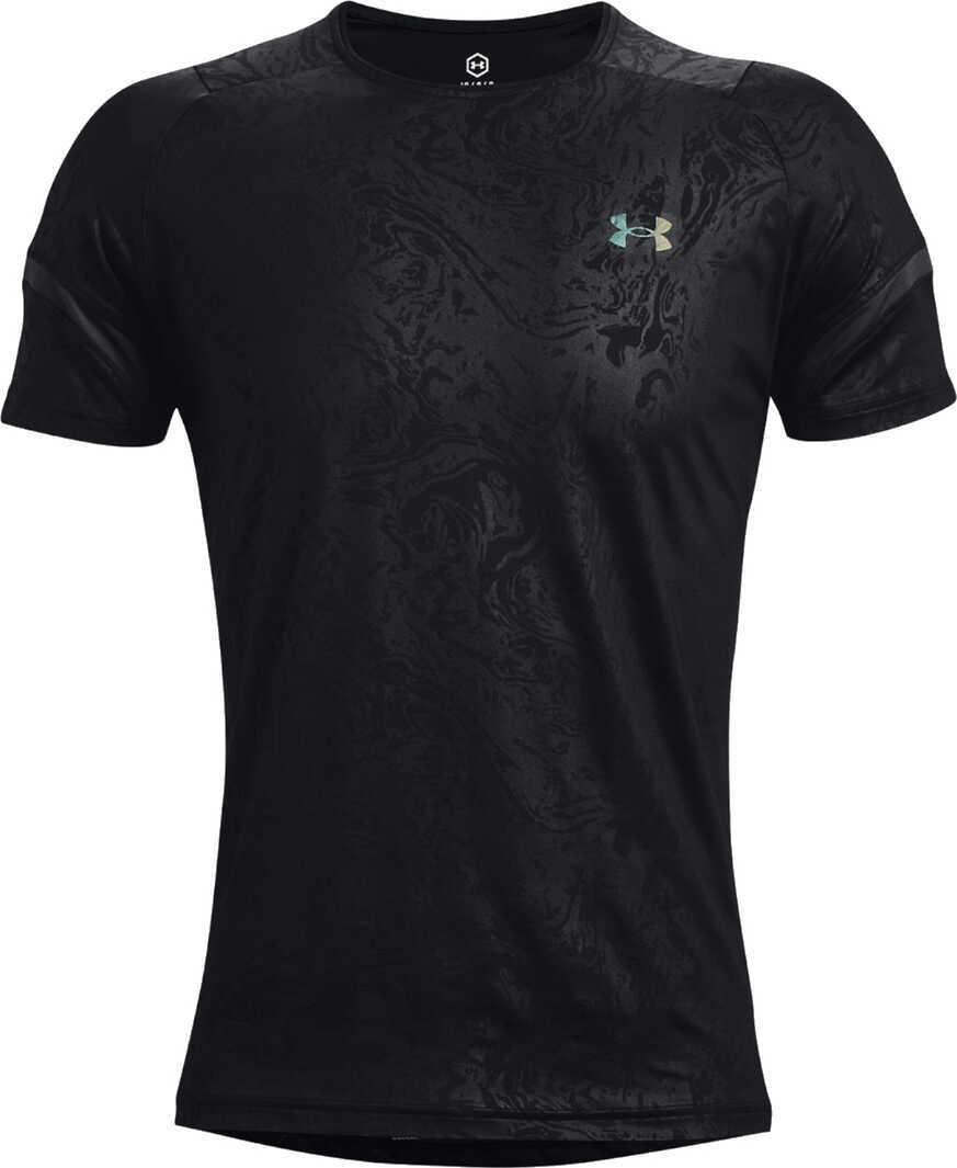 Under Armour Ua Rush 2.0 Emboss Ss Tee* Black