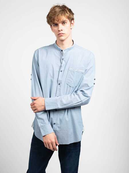 Tricouri Antony Morato Slim MMSL00470 Niebieski Femei (BM 9010886) 3