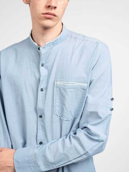 Tricouri Antony Morato Slim MMSL00470 Niebieski Femei (BM 9010886) 6