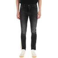 Blugi Track Jeans With Side Bands Barbati