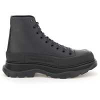 Ghete Leather Tread Slick Ankle Boots Barbati