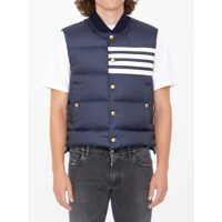 Veste costum Nylon 4-Bar Down Vest Barbati