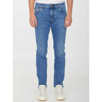 Blugi Light-Blue Denim Jeans Barbati