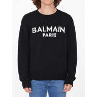Pulovere casual Black Wool Jumper Barbati