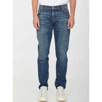 Blugi Blue Denim Jeans Barbati