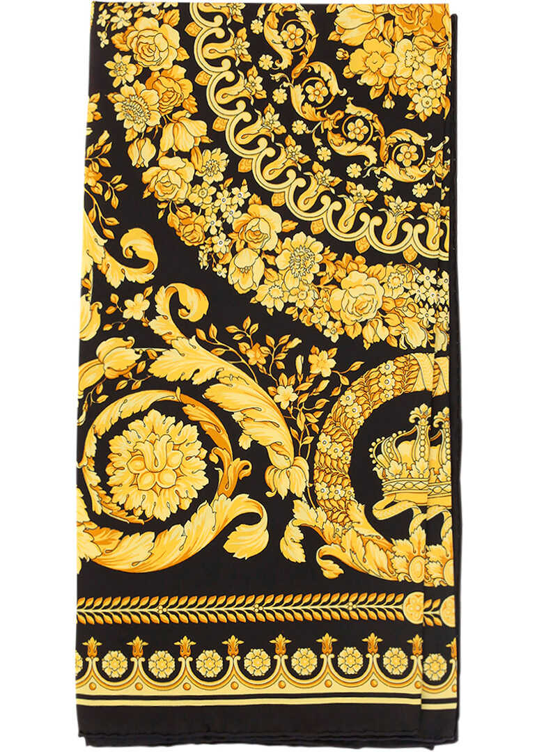 Versace Foulard NERO+ORO