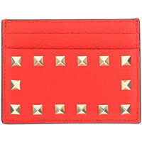 Portofele Rockstud Card Holder Valentino Garavani Femei