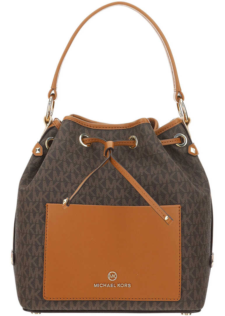 Michael Kors Maeve Bucket Bag BRN/ACORN