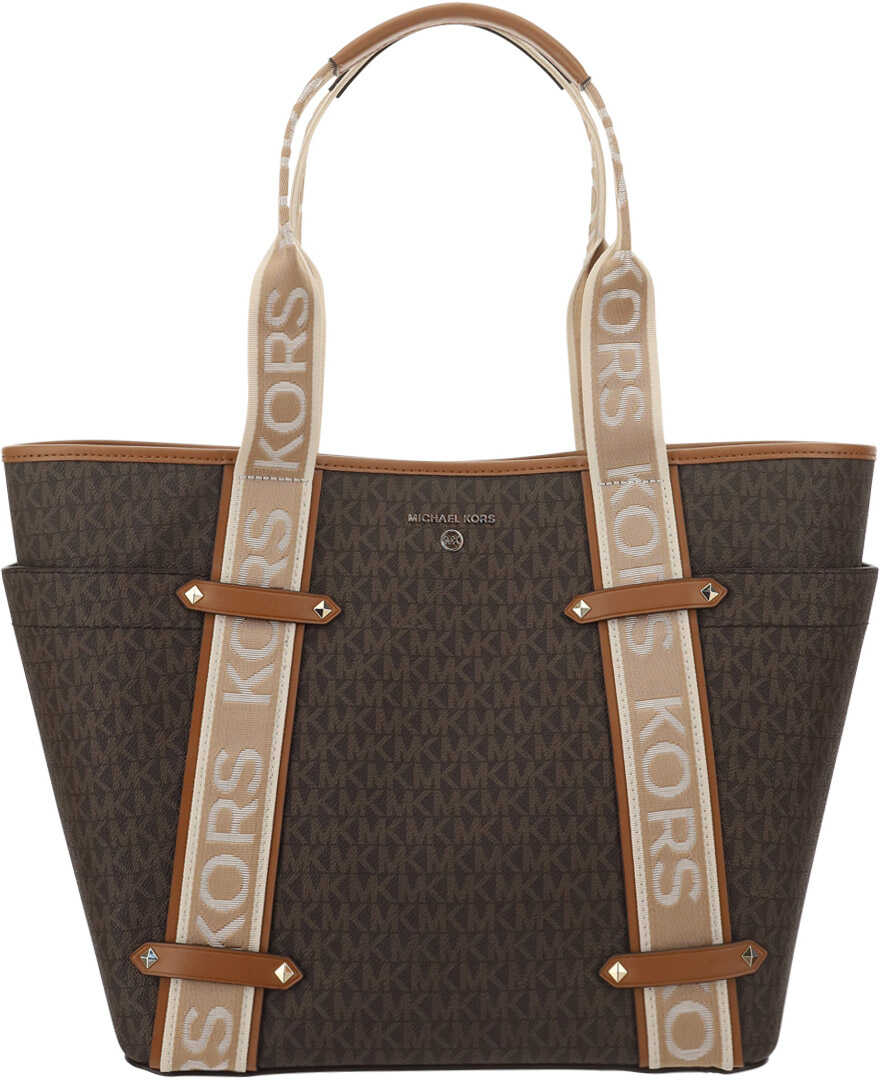 Michael Kors Maeve Tote Bag BRN/ACORN