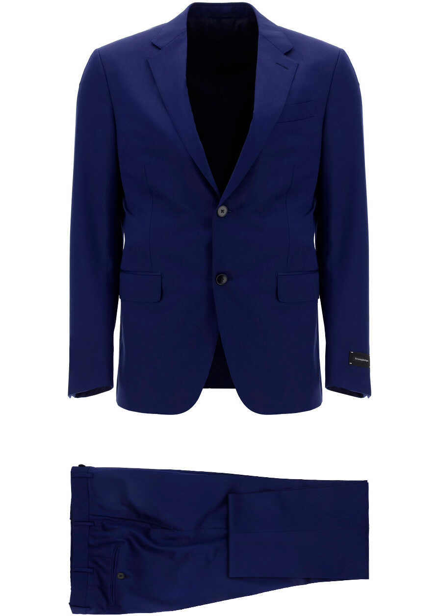 Ermenegildo Zegna Suit BLUE image23