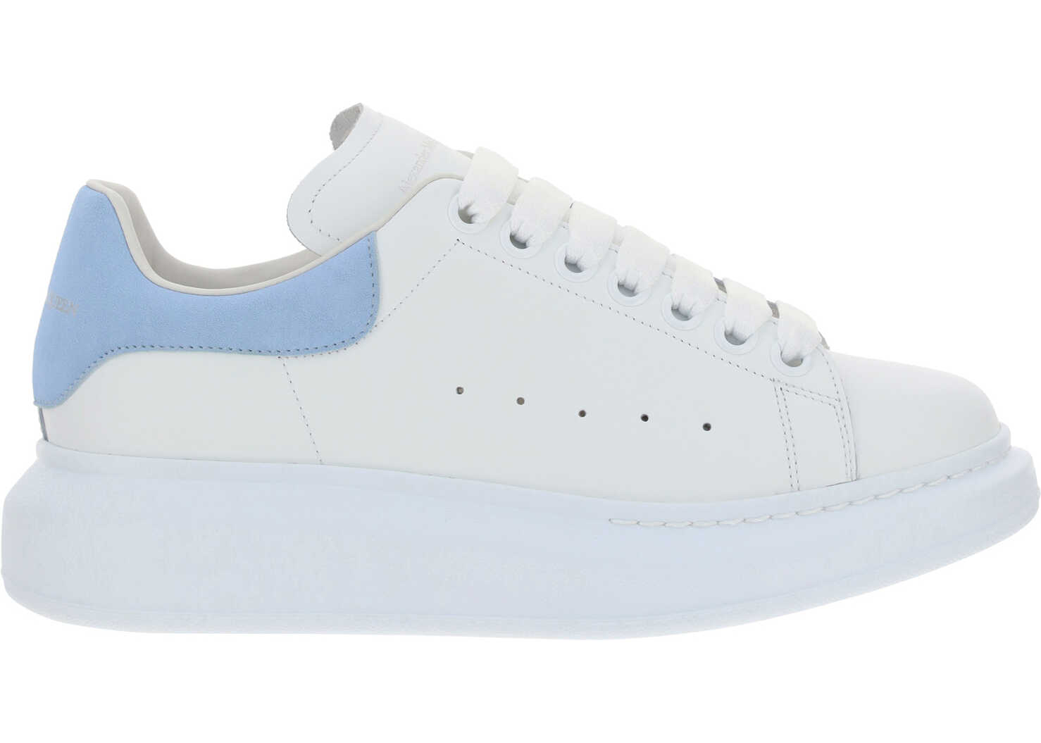 Alexander McQueen Alexander McQueen Sneakers WHITE/POWDER BLUE