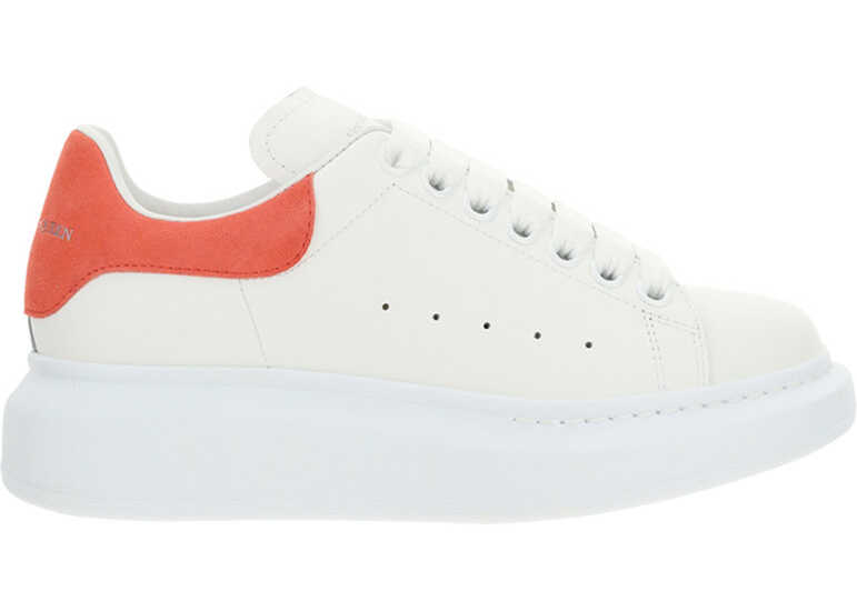 Alexander McQueen Alexander McQueen Sneakers WHITE/CORAL