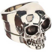 Inele Alexander Mc Queen Skull Ring Barbati