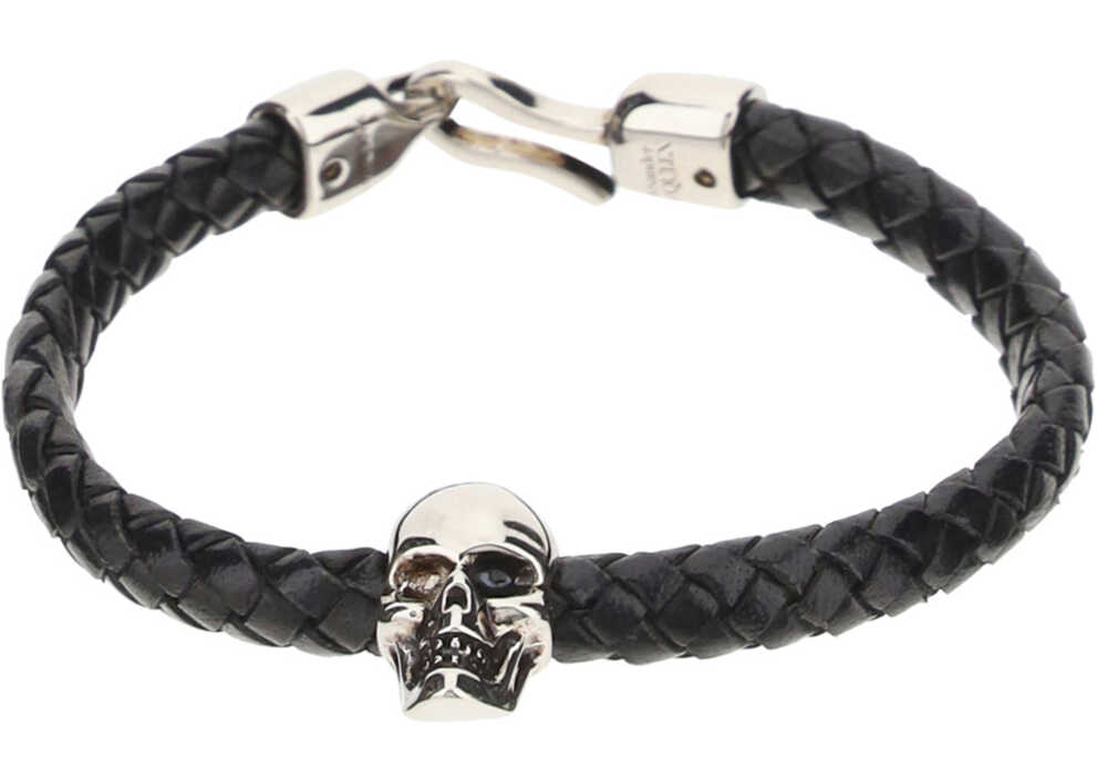 Poze Alexander McQueen Bracelet 0198/BLACK