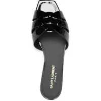 Sandale Saint Laurent Dama - Sandale Saint Laurent Tribute Sandals BLACK Femei (BM 9016058) - B-mall.ro