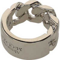 Inele pentru Barbati - Inele Alexander McQueen Ring SILVER Barbati (BM 9016067) - B-mall.ro
