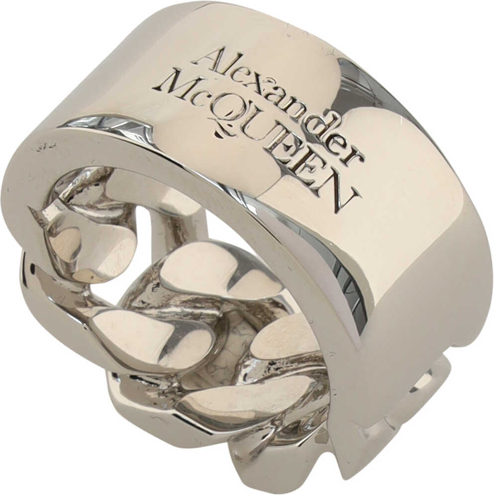 Alexander McQueen Alexander McQueen Ring SILVER image2