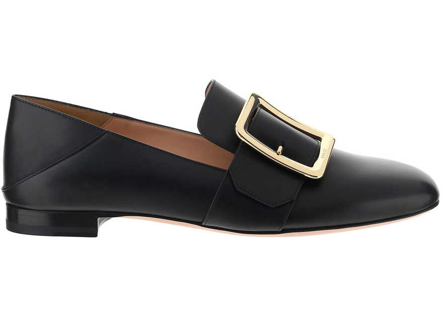 Bally Janelle Loafres BLACK b-mall.ro
