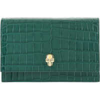 Genti de umar Alexander McQueen Skull Mini Shoulder Bag Femei