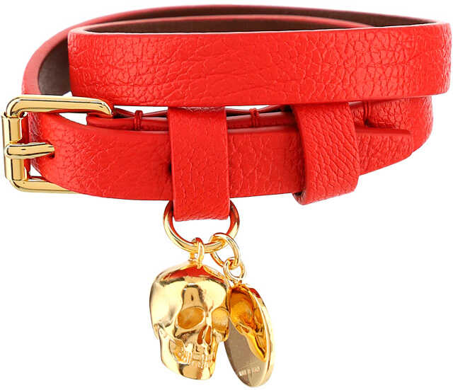 Alexander McQueen Alexander McQueen Bracelet LUST RED
