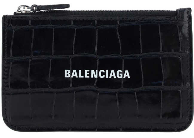 Balenciaga Wallet BLACK/L WHITE