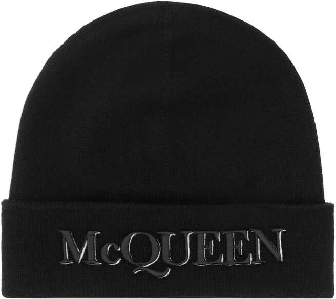 Alexander McQueen Alexander Mc Queen Hat BLACK/IVORY