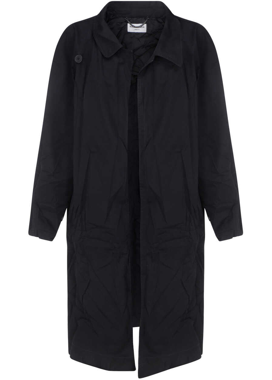 Balenciaga Coat BLACK W image13