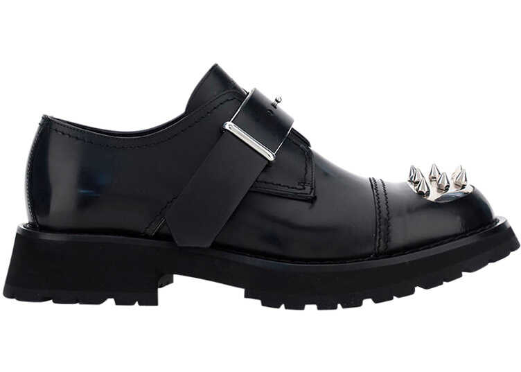 Alexander McQueen Loafers BLACK/SILVER image7