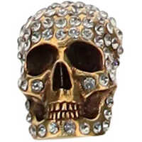 Cercei Pave Skull Earring Femei