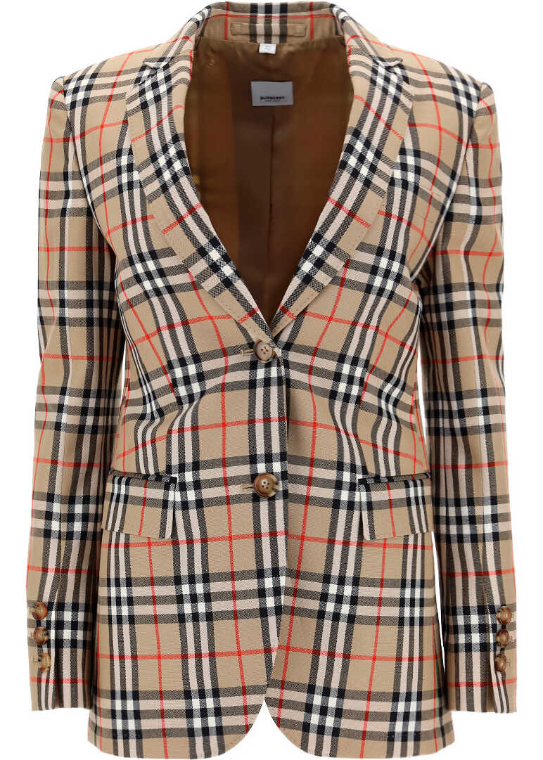 Burberry Burberry Sidon Jacket ARCHIVE BEIGE IP CHK image12
