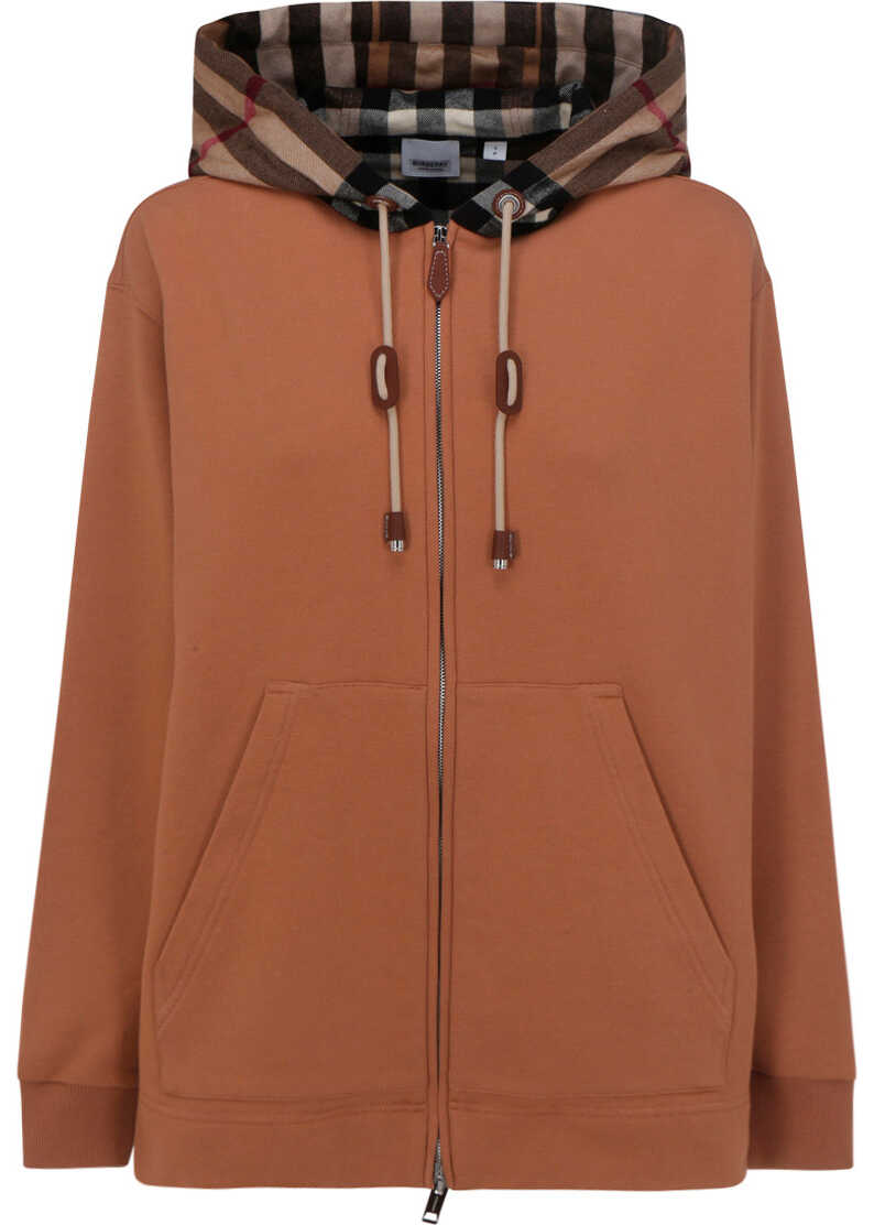 Burberry Melodiechk Hoodie CAMEL image15