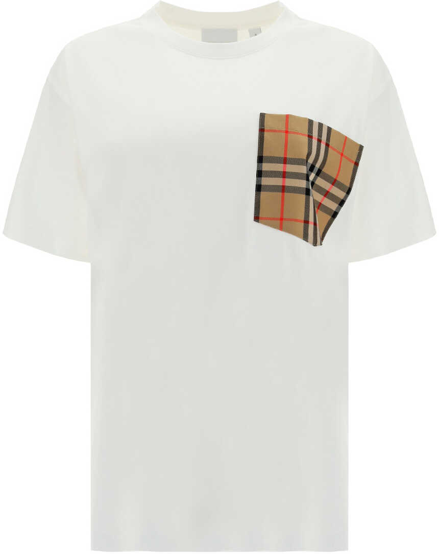 Burberry T-Shirt Carrick WHITE