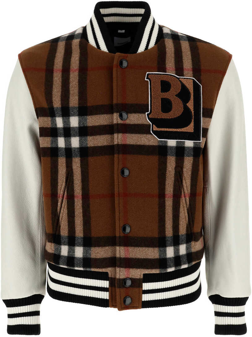 Burberry Burberry Felton Jacket DARK BIRCH BROWN CHK