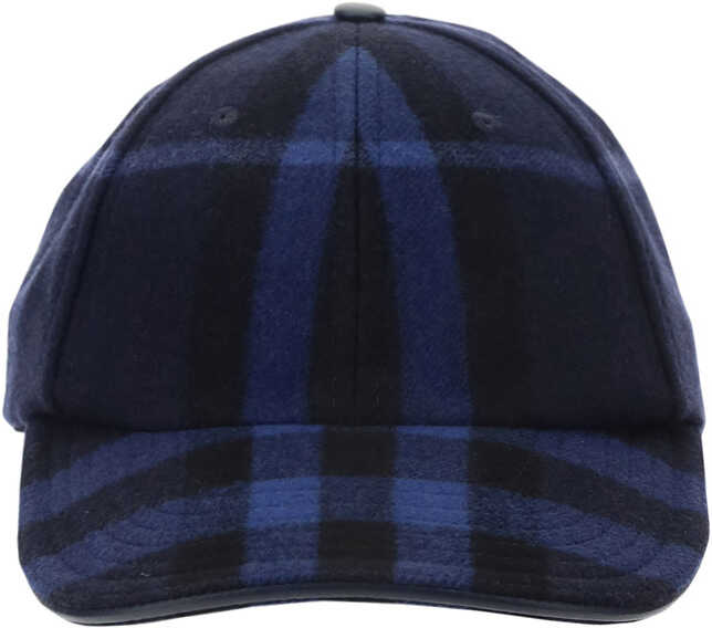 Burberry Burberry Baseball Cap INK BLUE