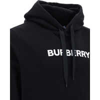 Topuri Burberry pentru Barbati - Hanorace Burberry Ansdell Hoodie BLACK Barbati (BM 9018122) - B-mall.ro