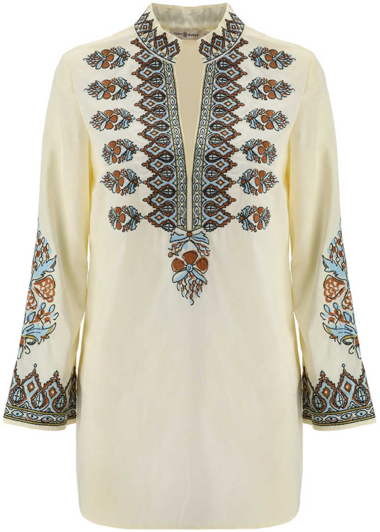 Tory Burch Tory Burch Blouse FRENCH CREAM image1