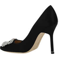 Pantofi cu toc Manolo Blahnik Dama - Pantofi cu toc Manolo Blahnik Hangisi Pumps BLCK Femei (BM 9018302) - B-mall.ro