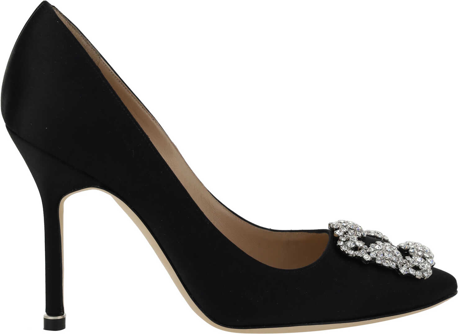 Manolo Blahnik Manolo Blahnik Hangisi Pumps BLCK