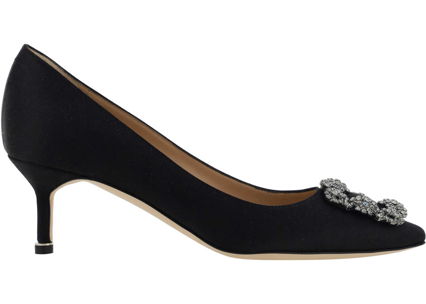 Manolo Blahnik Hangisi Pumps BLACK