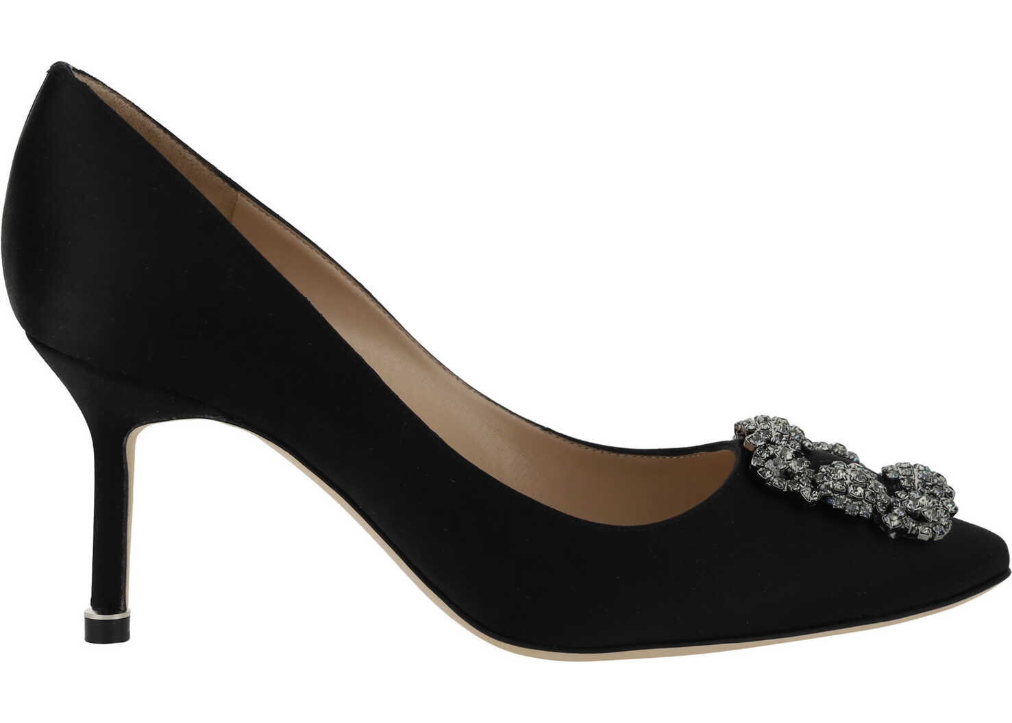 Manolo Blahnik Hangisi Pumps BLACK