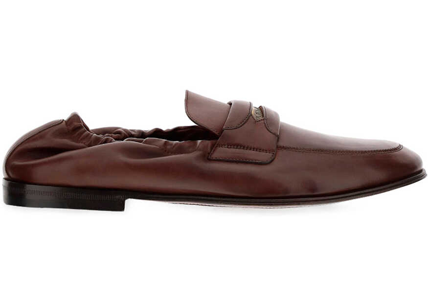 Dolce & Gabbana Loafers BROWN b-mall.ro